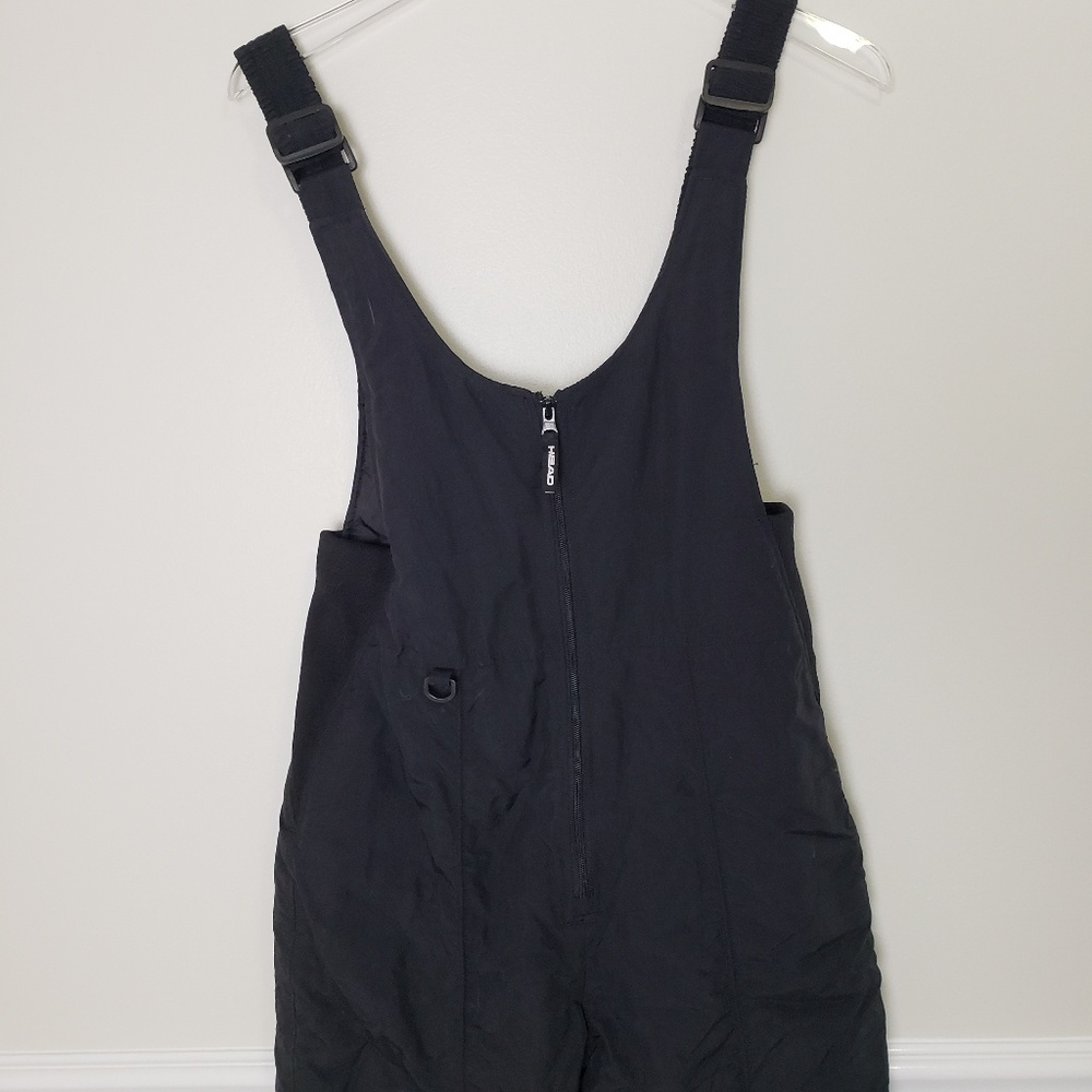 Head Womens Small Overall Ski Snow Bib Pants